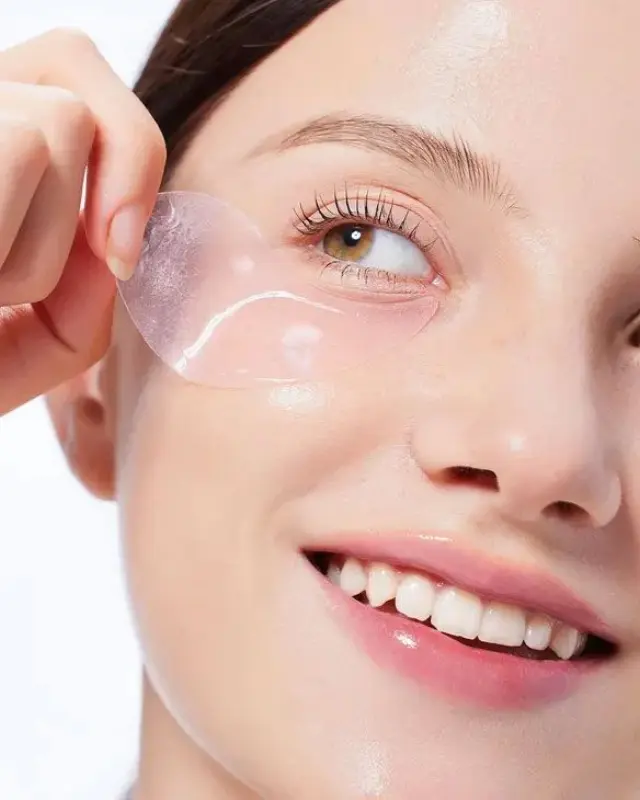 COSRX The Peptide Collagen Hydrogel Eye Patch Επιθέματα Ματιών με Κολλαγόνο, 4 Πεπτίδια, Νιασιναμίδη + Καφεΐνη για Μαύρους Κύκλους και Ενυδάτωση – 60τμχ 2
