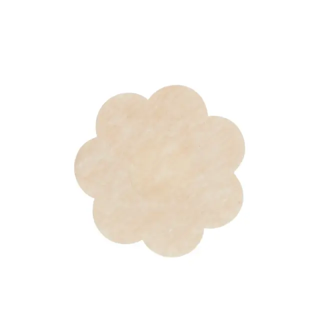 FMS Αυτοκόλλητο Θηλής Daisy - 3 Ζεύγη, Χρώμα Μπεζ - ONESIZE 3