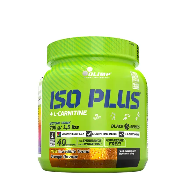 Olimp Nutrition Iso Plus, Orange - 700 gr