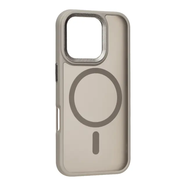 OBAL:ME MagNetix Lumen Cover for Apple iPhone 16 Pro Graphite 3
