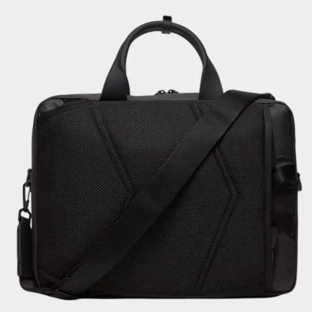 Calvin Klein - Ανδρικός Χαρτοφύλακας/ Τσάντα Laptop Rubberized Conv K50K511712-BEH Μαύρο 3