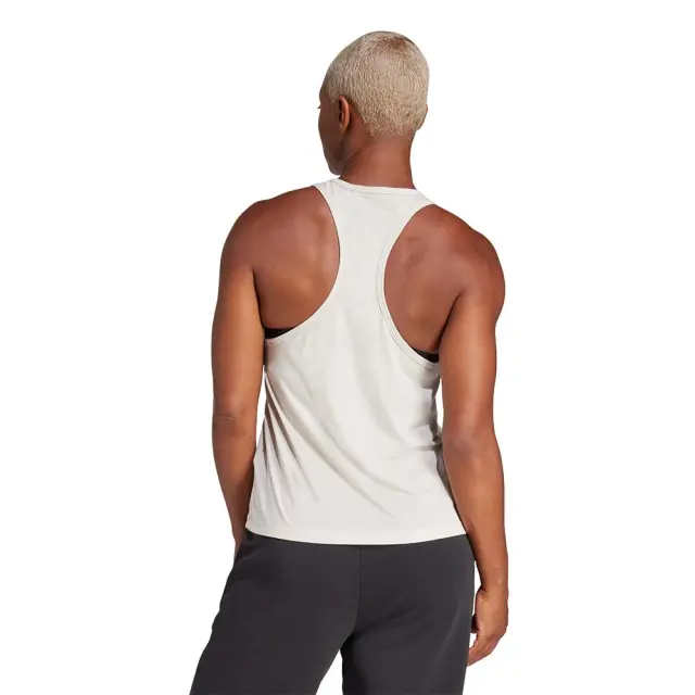 adidas Performance Women's Training Essentials Minimal Racerback Tank Μπεζ JC9521 (adidas Performance) 2