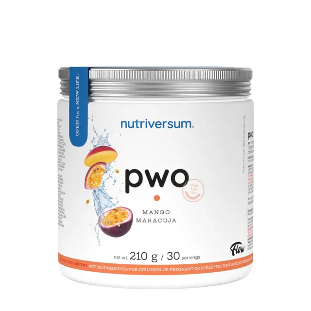 Nutriversum PWO Mango Maracuja, 210 g