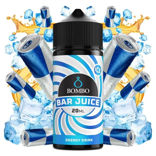 Bar Juice Energy Drink 20ml (120ml) - Bombo Flavorshots
