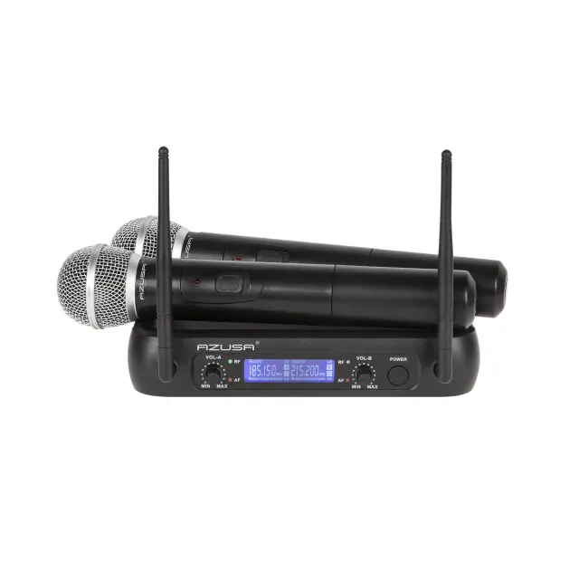 Ασύρματο σύστημα μικροφώνων VHF 2-καναλιών Rebel WR-358LD