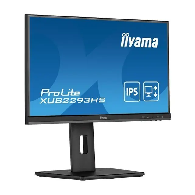 Iiyama Monitor 21.5" ProLite XUB2293HS IPS FHD (XUB2293HS-B6) 2