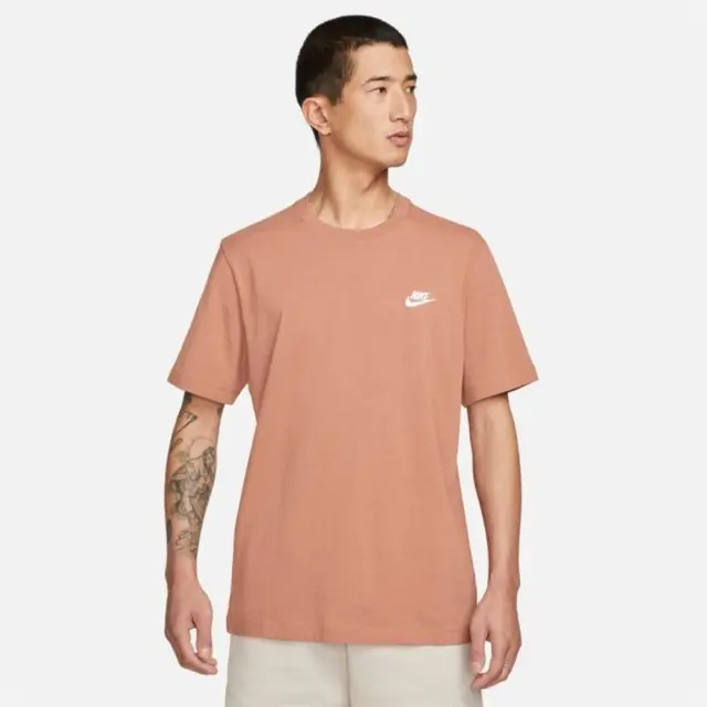 Nike Sportswear Club T-Shirt (AR4997-215) - Σομόν