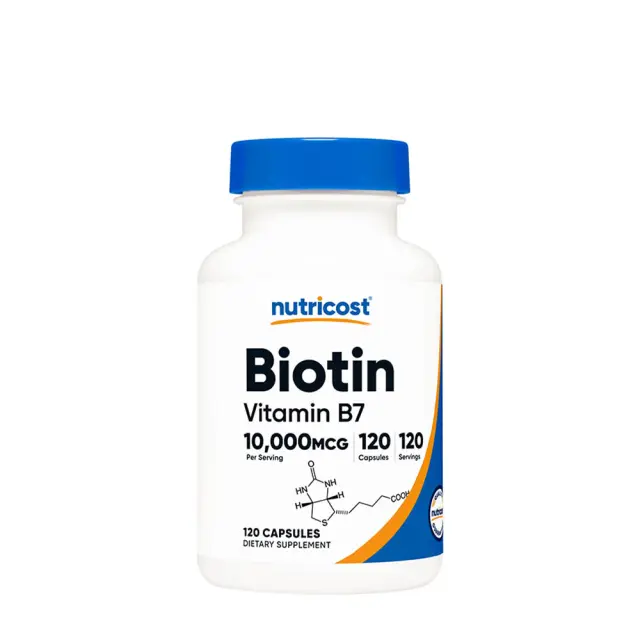 Nutricost Biotin 120 Capsules