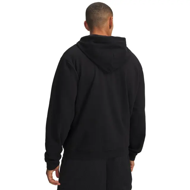 Under Armour Men's Rival Fleece Full-Zip Hoodie Μαύρο 6013451-008 (Under Armour) - Large 2