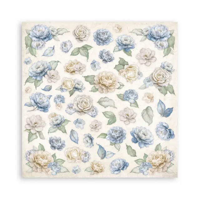 Χαρτιά scrapbooking 10τεμ, 30.5×30.5cm Stamperia, Timeless 2