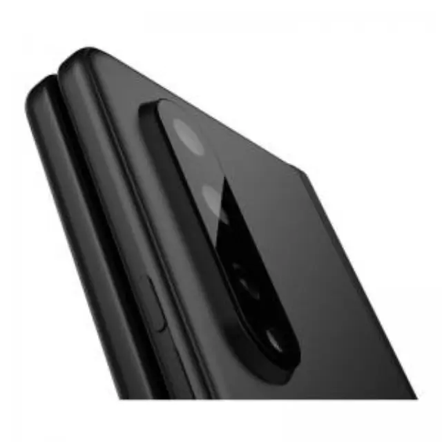 Tempered Glass Full Face Spigen για Τζαμάκι Κάμερας Samsung Galaxy Z Fold 3 5G Glas.tR Optik Μαύρο (2 τεμ.) N58411 3