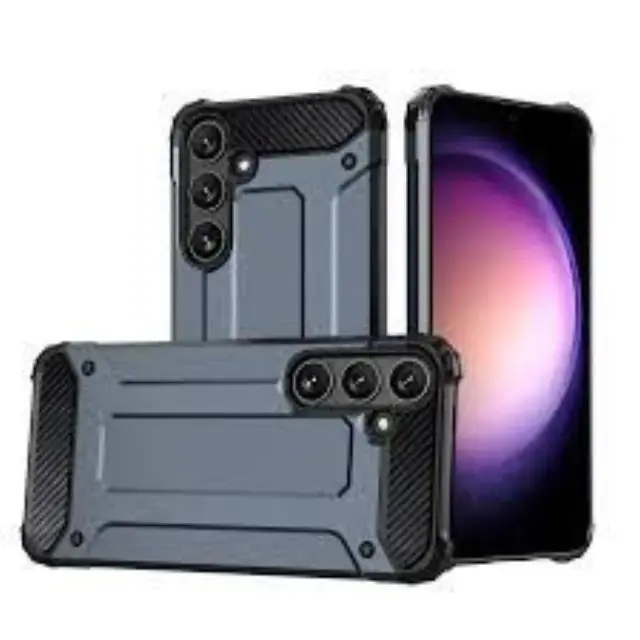 Hybrid Armor Θήκη για Galaxy S25- Blue OEM 2