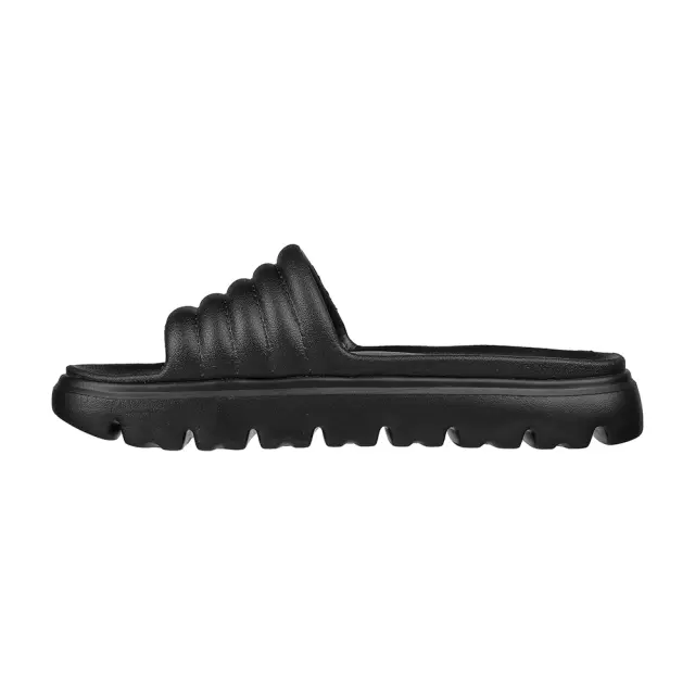 Skechers Women's Foamies Top Level Slides Μαύρο 111450-BBK (Skechers) - 36 2