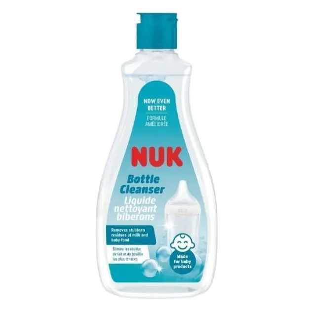 Nuk Bottle Cleanser Υγρό Καθαρισμού για Μπιμπερό, 500ml