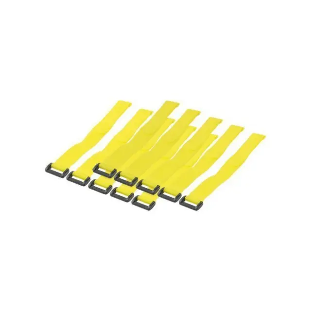 LogiLink Velcro Δεματικά Καλωδίων 300x20m Yellow (KAB0015)