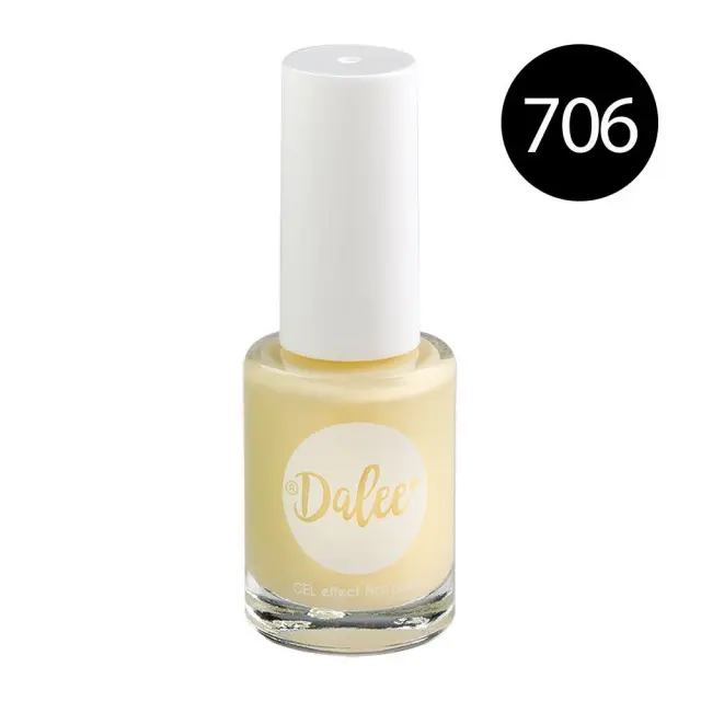 Medisei Dalee Gel Effect Βερνίκι Νυχιών 12ml - Lemon Pie (706)