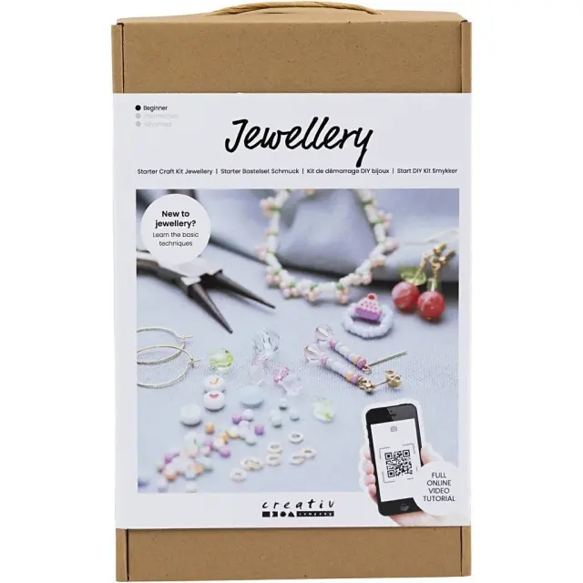 DIY Kit - Starter Craft Kit Jewellery Vibrant colours 970857 - Toys