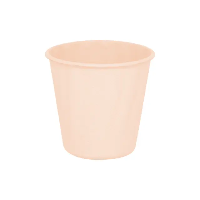 Ποτήρια Χάρτινα 310ml Vert Decor Apricot- Σομόν Παστέλ / 6 τμχ