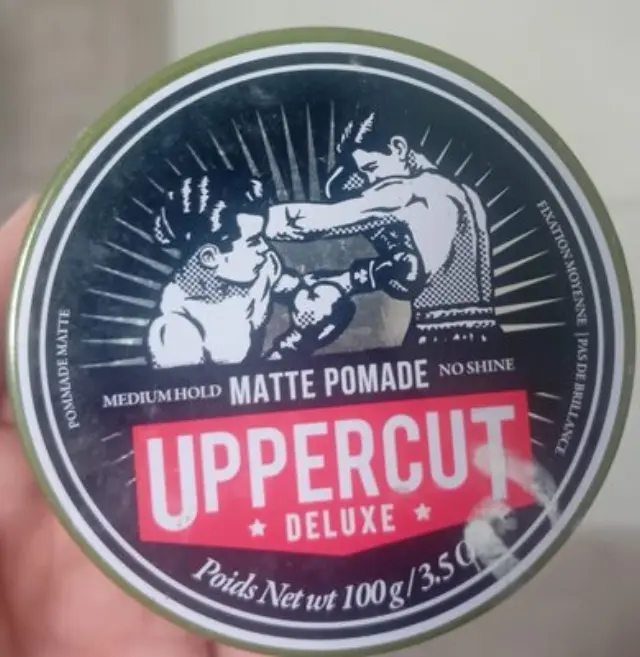 Uppercut Deluxe Matt Pomade 100gr