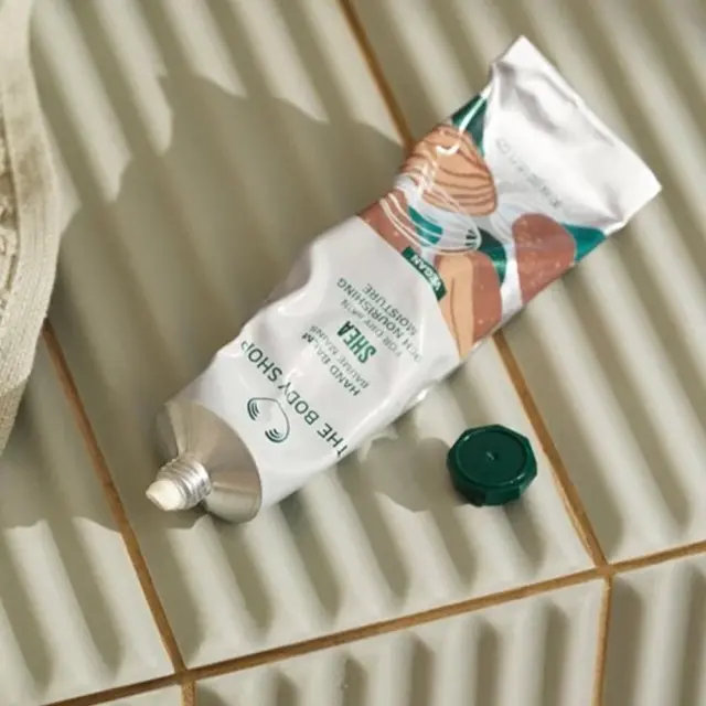 The Body Shop Shea Hand Balm 3