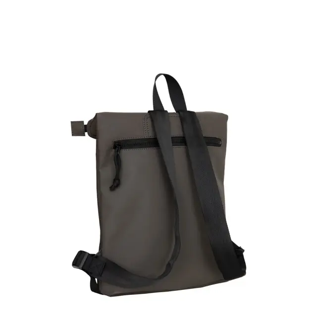 New Rebels Mart Art Roll-Top Backpack (S): Pearl Girl 3