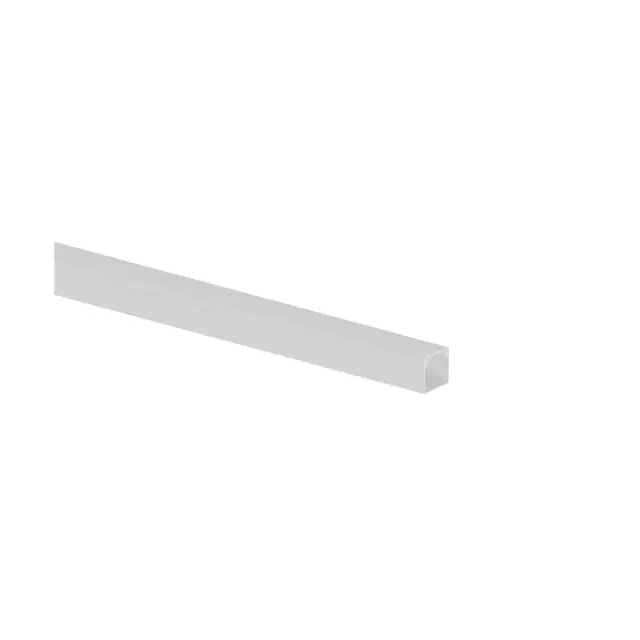 Aca Light 16X16MM ΧΩΡΙΣ ΑΥΤΟΚΟΛΛΗΤΗ ΤΑΙΝΙΑ ΛΕΥΚΟ ΜΕ ΔΙΠΛΟ ΚΛΕΙΔΩΜΑ