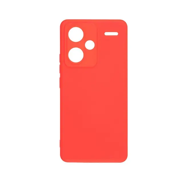 OBAL:ME Matte TPU Cover for Xiaomi Redmi Note 13 Pro+ 5G Red 2