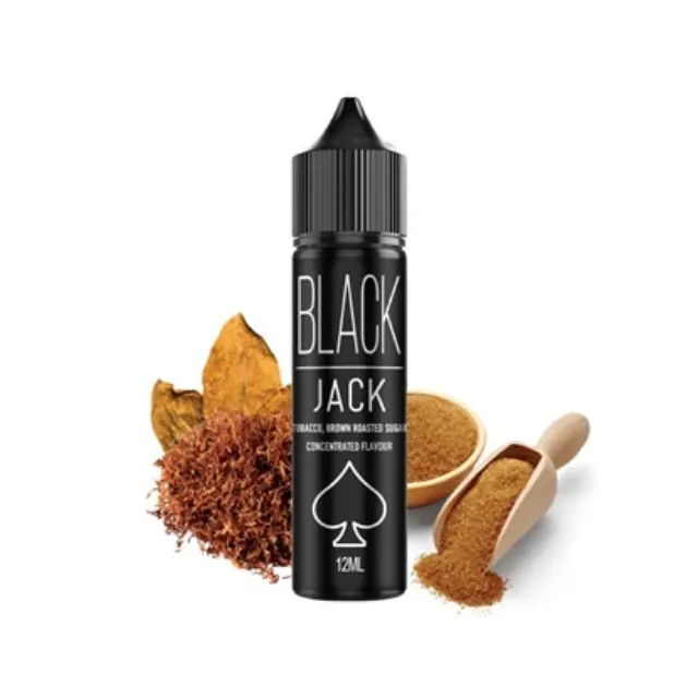 Jack 12ml (60ml) - Black Flavorshots