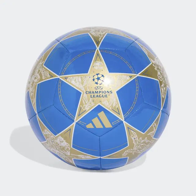 Adidas Uefa Champions League Club Soccer Ball Blue JP1535