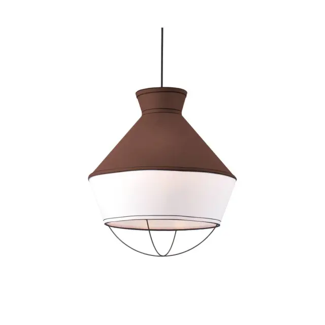 AcaLight Offer NETTO ΦΩΤΙΣΤΙΚΟ ΚΡΕΜΑΣΤΟ ΚΑΦΕ ΜΕΤΑΛΛΙΚΟ ΣΥΜΒΑΤΙΚΟ 3ΧΕ14 IP20 Φ450Χ1200mm