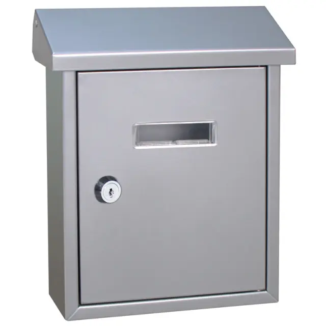 Γραμματοκιβώτιο EASY Μαύρο 190x80x255 mm 3