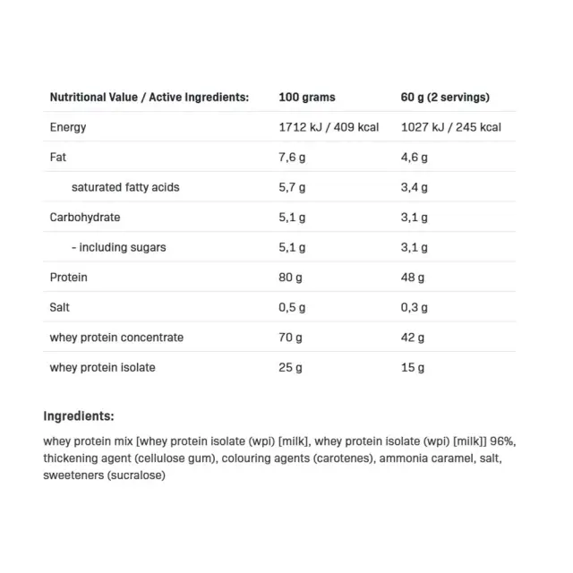 ALLNUTRITION Pro Whey 2