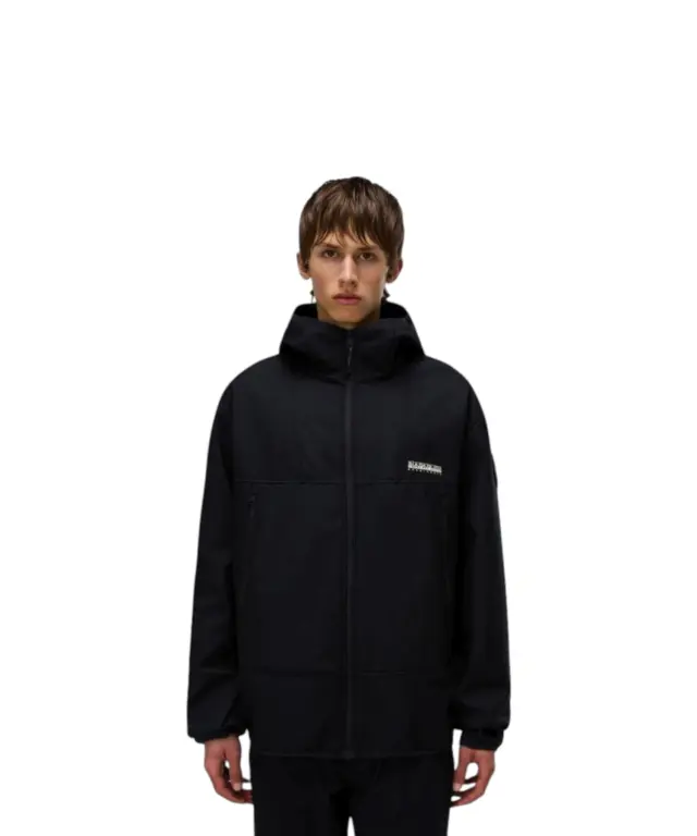 Napapijri - Ανδρικό Μπουφάν A-Biois Black Beauty Bomber NP0A88TN-941 Μαύρο - S