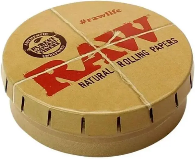 Raw Tin Μεταλλικό Κουτί Pop Up - 5.5cm 2