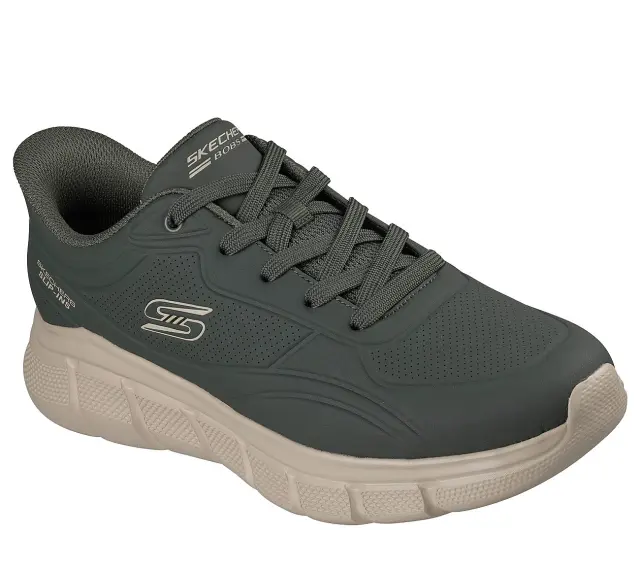 Skechers BOBS B Flex - Smooth Edge ανδρικά αθλητικά παπούτσια 118116_OLV-1 2
