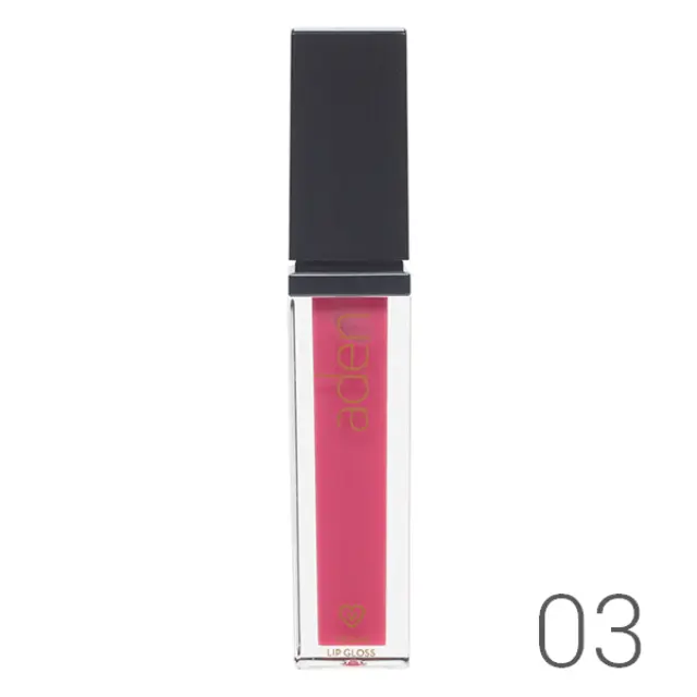 ADEN VEGAN LIP GLOSS 03 ANGEL PINK 5 ML
