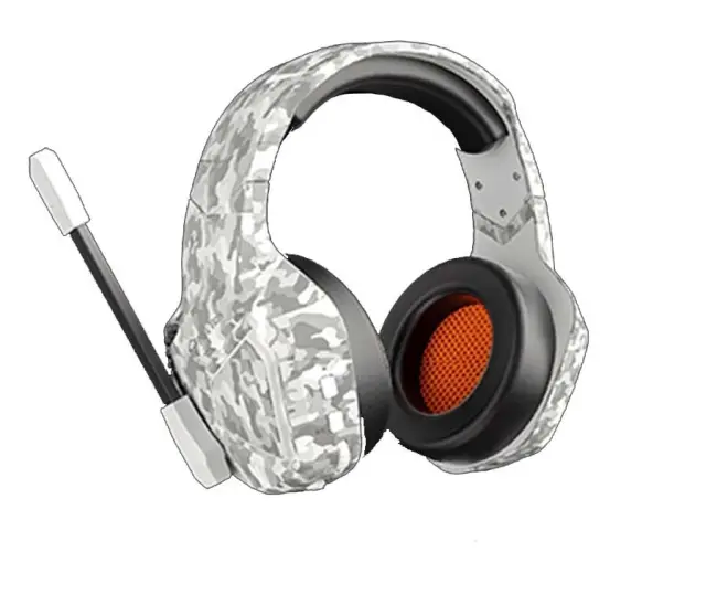 Meetion BTH014 2.4G Bluetooth Gaming Ακουστικά Λευκό 17.006.0030