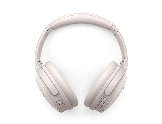 Headphones Bose QuietComfort - Bluetooth, 3.5 mm - Noice Cancellation - White884367-0200 2