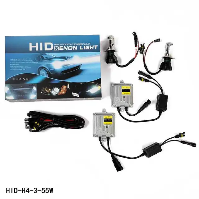 Λάμπες XENON - H4 - 24V - 55W - HID - CanBus - 001584 2