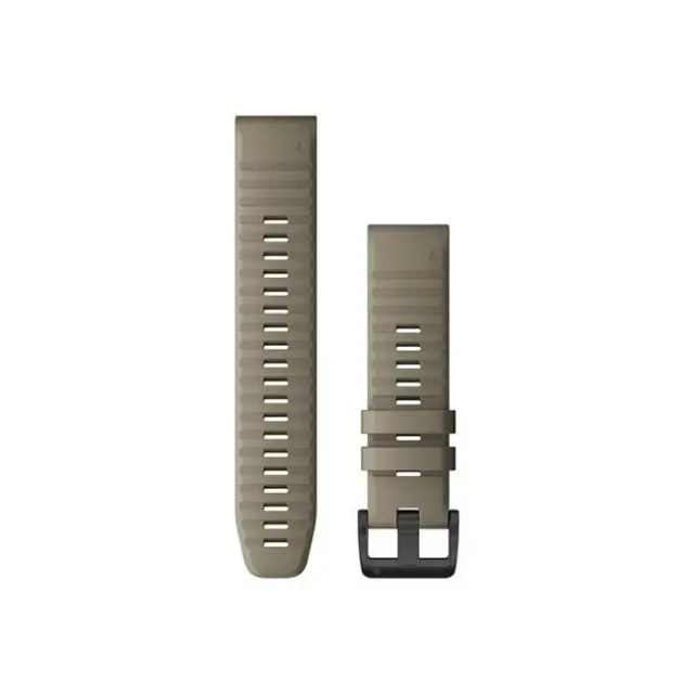 Garmin Silicone Wrist Strap QuickFit 22 Dark Sand (010-12863-02)