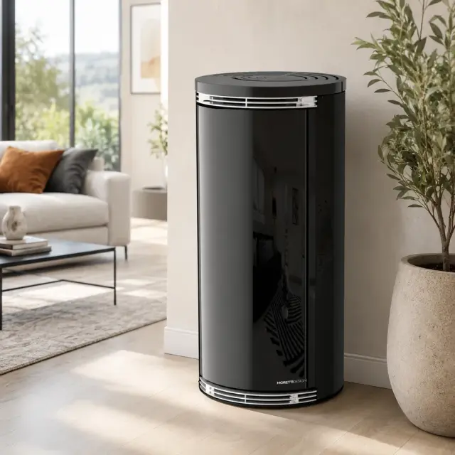 Moretti Design HARMONY AQUA 19 kW – Υδραυλική Σόμπα Pellet 2