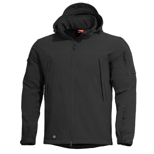 Pentagon Artaxes Softshell Jacket-Μπουφάν για Τακτική-Καθημερινή Χρήση - 01-Black-Μαύρο