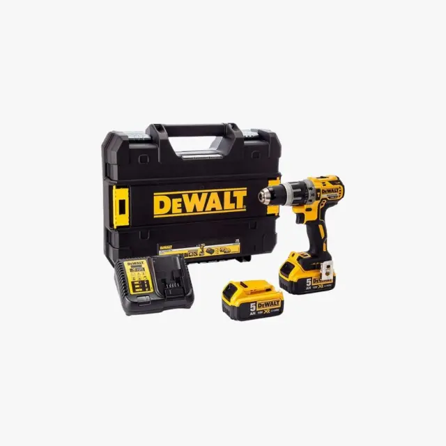 Dewalt DCD796P2 Κρουστικό Δραπανοκατσάβιδο Μπαταρίας Brushless 18V 2x5Ah