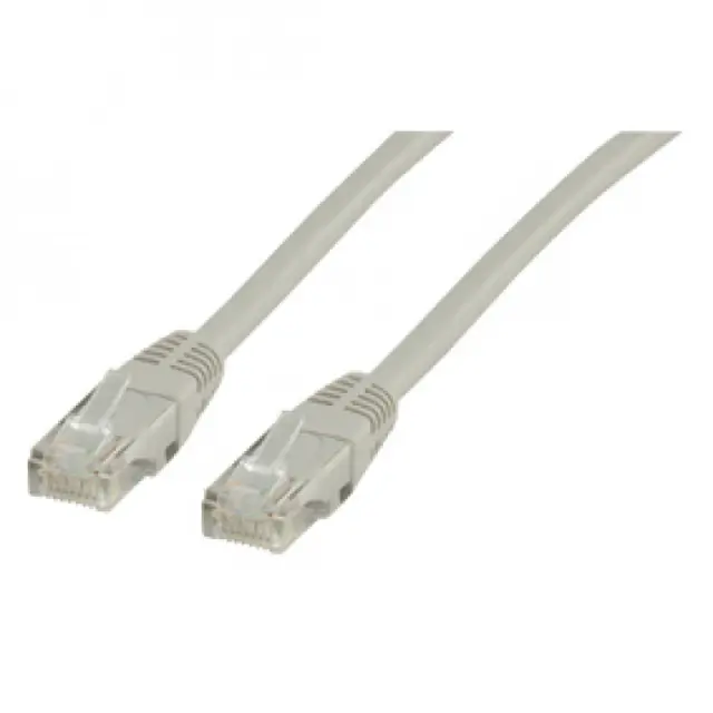 Patch Cord CCA UTP CAT5e από αλουμίνιο με χαλκό Central 1m 01-60-701