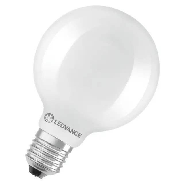 ΛΑΜΠΤΗΡΑΣ LED 11W G95 FILAMENT ΘΕΡΜΟ ΛΕΥΚΟ 2700K 1521LM E27 230V LEDVANCE