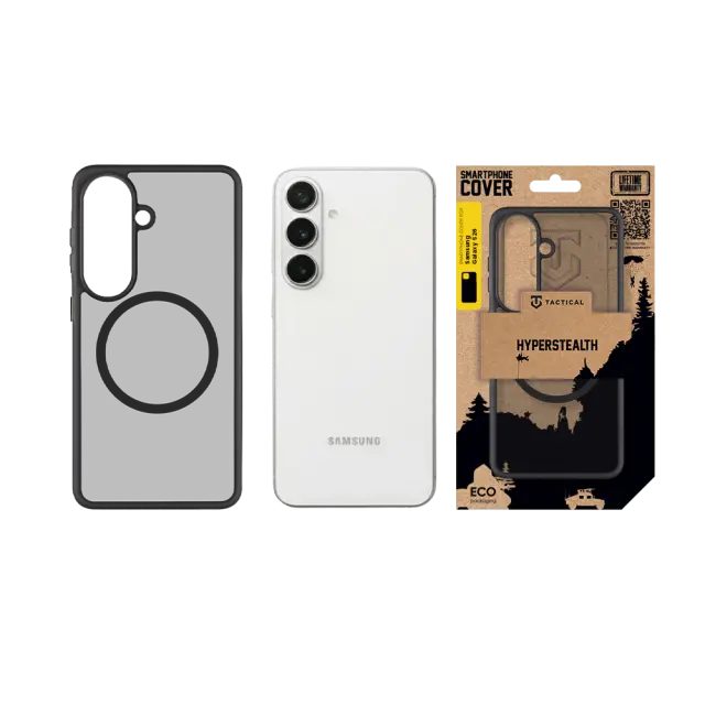 Tactical MagForce Hyperstealth Cover for Samsung Galaxy S26 Asphalt 3