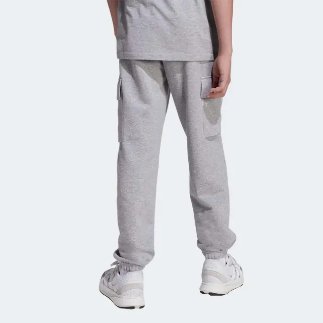 adidas Sportswear Boy's Small Logo French Terry Cargo Pant Γκρι JV9996 (adidas Sportswear) - 128 2