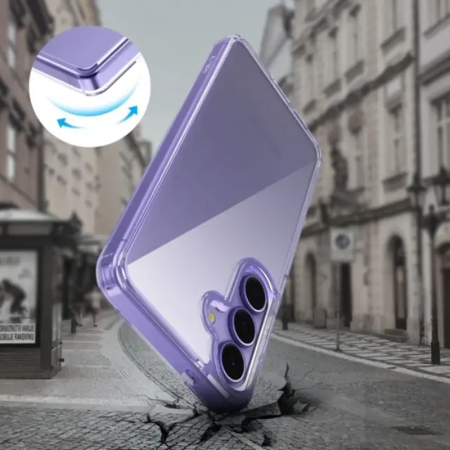 Tech-protect Flexair Hybrid Galaxy A57 5g Clear 3