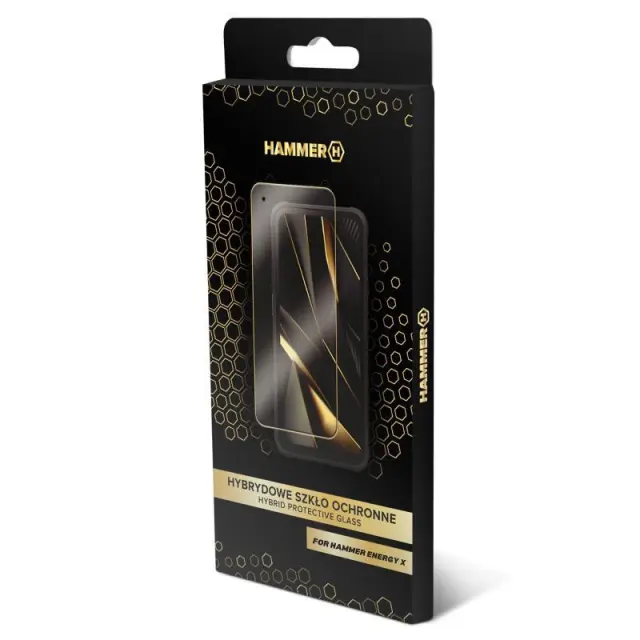 Hybrid Tempered Glass 0.3mm Hammer Energy X (1 τεμ.) N69720