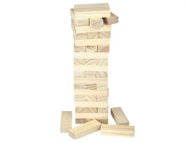 Επιτραπέζιο Παιχνίδι Jenga Mister Gadget - 54 τεμάχια MG3307 2